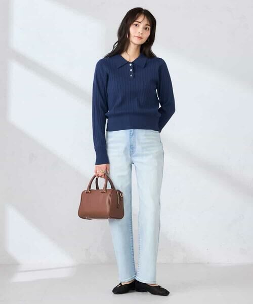 a.v.v / アー・ヴェ・ヴェ チノ・ワークパンツ | サマーストレッチデニムストレートパンツ | 詳細10