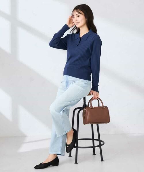 a.v.v / アー・ヴェ・ヴェ チノ・ワークパンツ | サマーストレッチデニムストレートパンツ | 詳細14