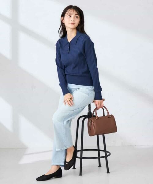 a.v.v / アー・ヴェ・ヴェ チノ・ワークパンツ | サマーストレッチデニムストレートパンツ | 詳細15