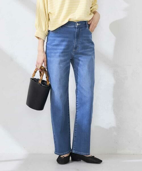 a.v.v / アー・ヴェ・ヴェ チノ・ワークパンツ | サマーストレッチデニムストレートパンツ | 詳細17