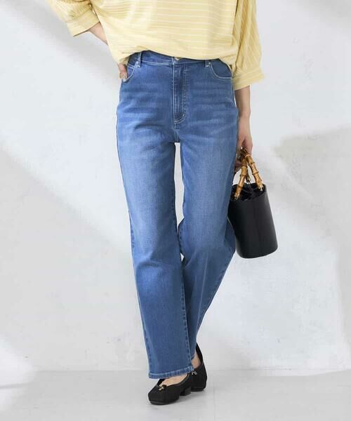 a.v.v / アー・ヴェ・ヴェ チノ・ワークパンツ | サマーストレッチデニムストレートパンツ | 詳細18