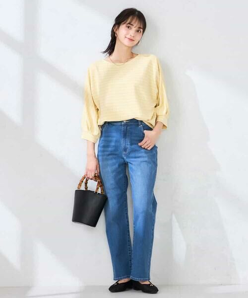 a.v.v / アー・ヴェ・ヴェ チノ・ワークパンツ | サマーストレッチデニムストレートパンツ | 詳細19