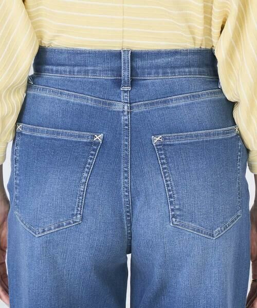 a.v.v / アー・ヴェ・ヴェ チノ・ワークパンツ | サマーストレッチデニムストレートパンツ | 詳細2