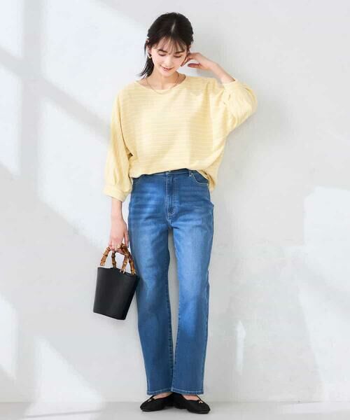 a.v.v / アー・ヴェ・ヴェ チノ・ワークパンツ | サマーストレッチデニムストレートパンツ | 詳細20