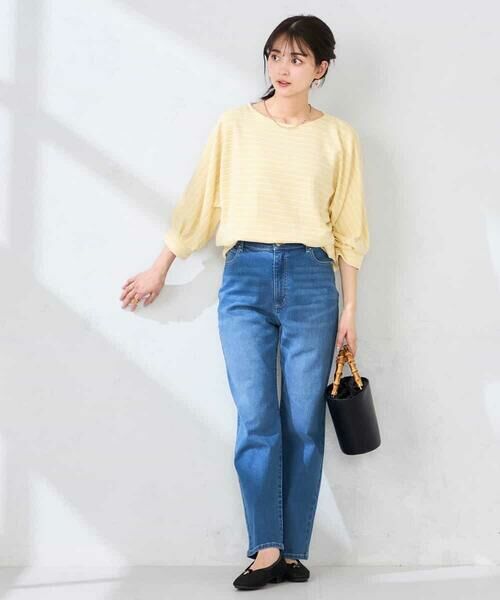 a.v.v / アー・ヴェ・ヴェ チノ・ワークパンツ | サマーストレッチデニムストレートパンツ | 詳細21