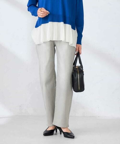 a.v.v / アー・ヴェ・ヴェ チノ・ワークパンツ | サマーストレッチデニムストレートパンツ | 詳細23