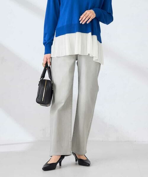 a.v.v / アー・ヴェ・ヴェ チノ・ワークパンツ | サマーストレッチデニムストレートパンツ | 詳細24