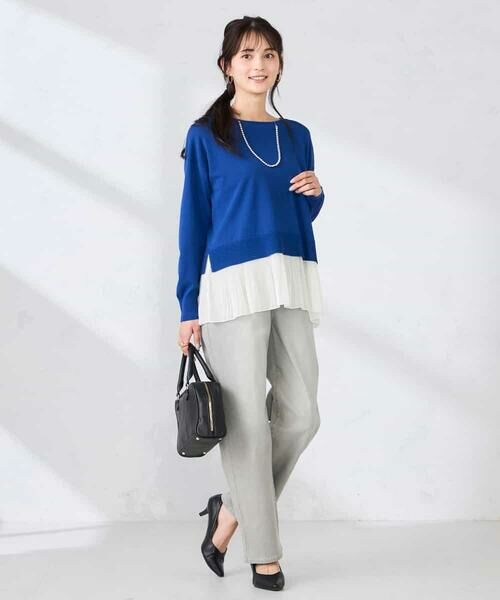 a.v.v / アー・ヴェ・ヴェ チノ・ワークパンツ | サマーストレッチデニムストレートパンツ | 詳細27