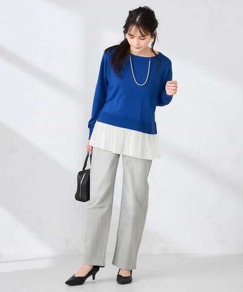 a.v.v / アー・ヴェ・ヴェ チノ・ワークパンツ | サマーストレッチデニムストレートパンツ | 詳細29