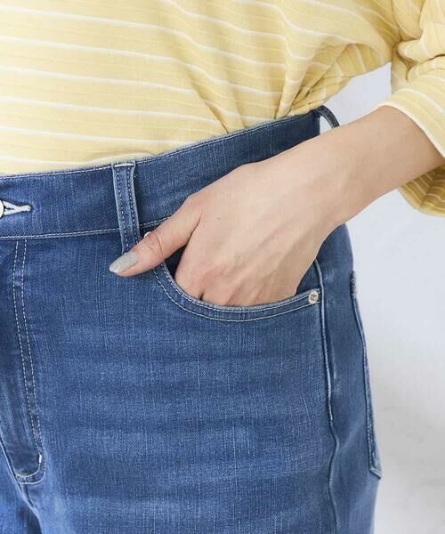 a.v.v / アー・ヴェ・ヴェ チノ・ワークパンツ | サマーストレッチデニムストレートパンツ | 詳細3