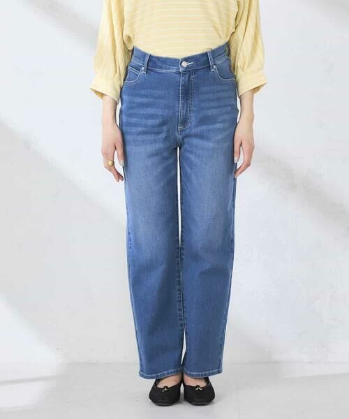 a.v.v / アー・ヴェ・ヴェ チノ・ワークパンツ | サマーストレッチデニムストレートパンツ | 詳細30