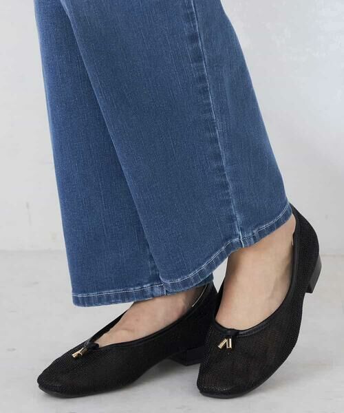 a.v.v / アー・ヴェ・ヴェ チノ・ワークパンツ | サマーストレッチデニムストレートパンツ | 詳細4