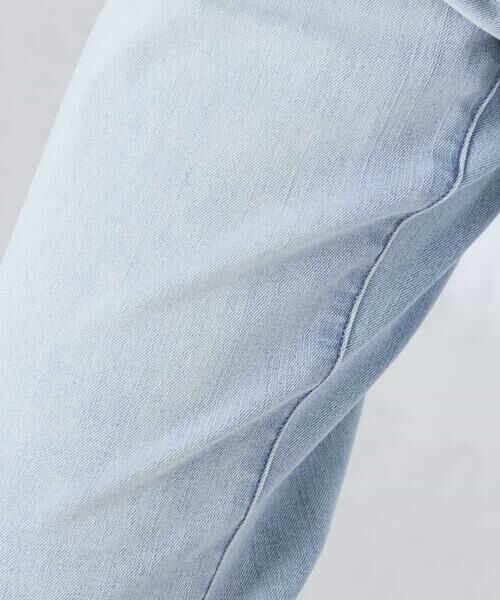 a.v.v / アー・ヴェ・ヴェ チノ・ワークパンツ | サマーストレッチデニムストレートパンツ | 詳細5