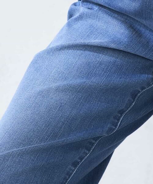 a.v.v / アー・ヴェ・ヴェ チノ・ワークパンツ | サマーストレッチデニムストレートパンツ | 詳細6