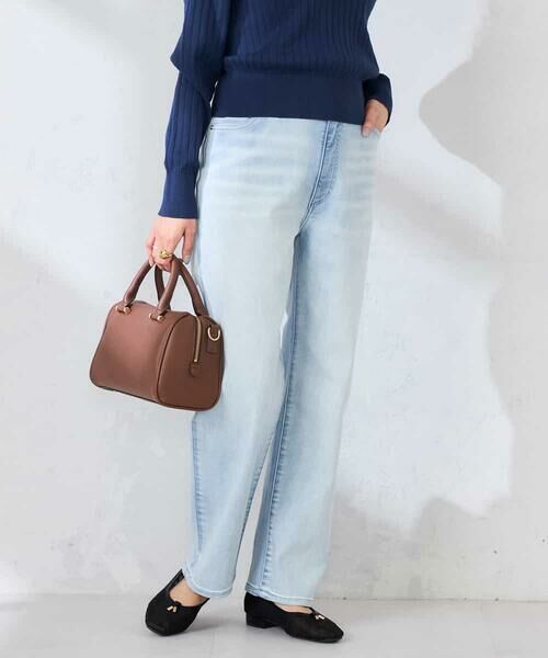 a.v.v / アー・ヴェ・ヴェ チノ・ワークパンツ | サマーストレッチデニムストレートパンツ | 詳細9