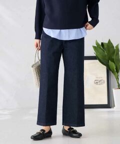 a.v.v / アー・ヴェ・ヴェ チノ・ワークパンツ | デニムワイドパンツ【11OZ/春夏に最適】