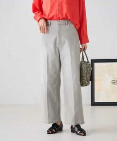 a.v.v / アー・ヴェ・ヴェ チノ・ワークパンツ | デニムワイドパンツ【11OZ/春夏に最適】