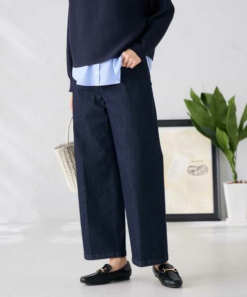 a.v.v / アー・ヴェ・ヴェ チノ・ワークパンツ | デニムワイドパンツ【11OZ/春夏に最適】 | 詳細12