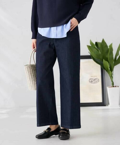 a.v.v / アー・ヴェ・ヴェ チノ・ワークパンツ | デニムワイドパンツ【11OZ/春夏に最適】 | 詳細13