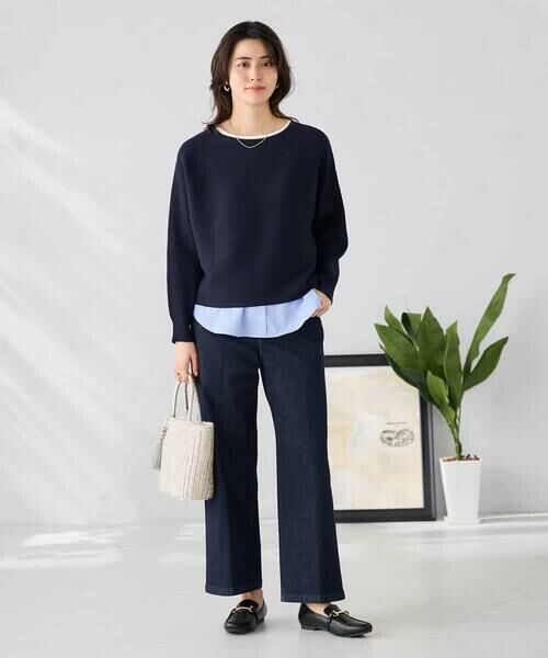 a.v.v / アー・ヴェ・ヴェ チノ・ワークパンツ | デニムワイドパンツ【11OZ/春夏に最適】 | 詳細14