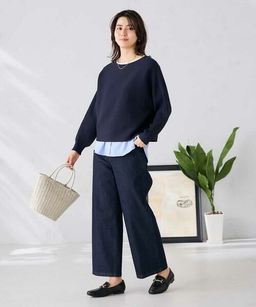 a.v.v / アー・ヴェ・ヴェ チノ・ワークパンツ | デニムワイドパンツ【11OZ/春夏に最適】 | 詳細15