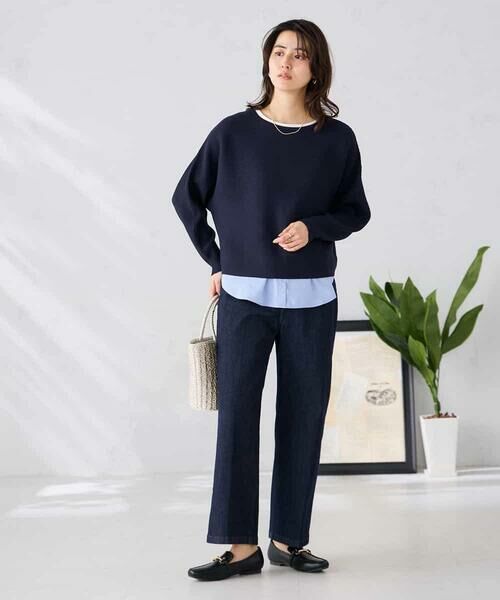 a.v.v / アー・ヴェ・ヴェ チノ・ワークパンツ | デニムワイドパンツ【11OZ/春夏に最適】 | 詳細16