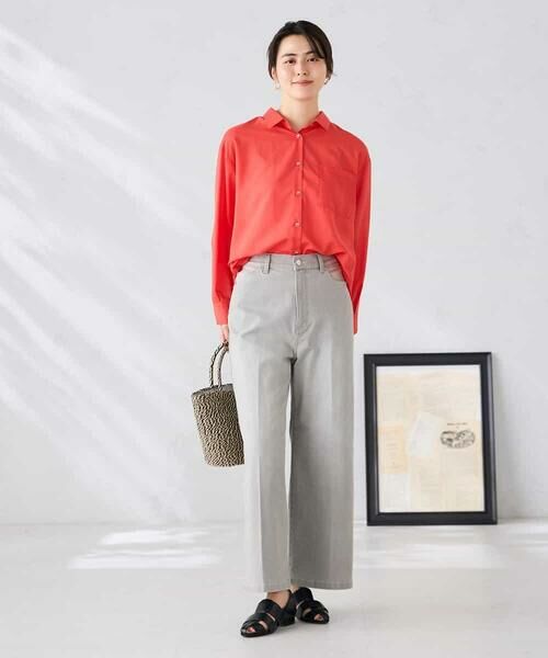 a.v.v / アー・ヴェ・ヴェ チノ・ワークパンツ | デニムワイドパンツ【11OZ/春夏に最適】 | 詳細19