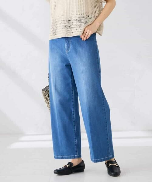 a.v.v / アー・ヴェ・ヴェ チノ・ワークパンツ | デニムワイドパンツ【11OZ/春夏に最適】 | 詳細2