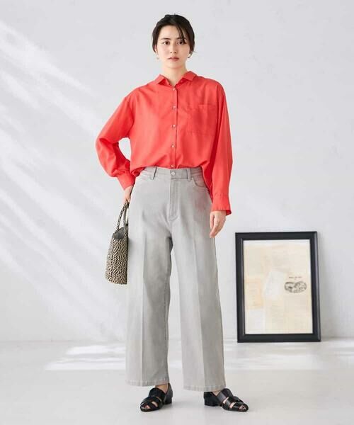 a.v.v / アー・ヴェ・ヴェ チノ・ワークパンツ | デニムワイドパンツ【11OZ/春夏に最適】 | 詳細20