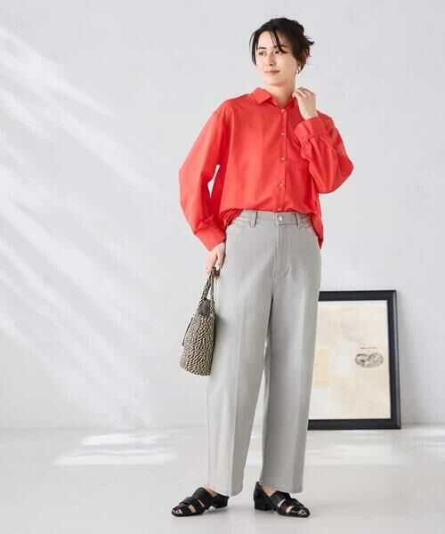 a.v.v / アー・ヴェ・ヴェ チノ・ワークパンツ | デニムワイドパンツ【11OZ/春夏に最適】 | 詳細21