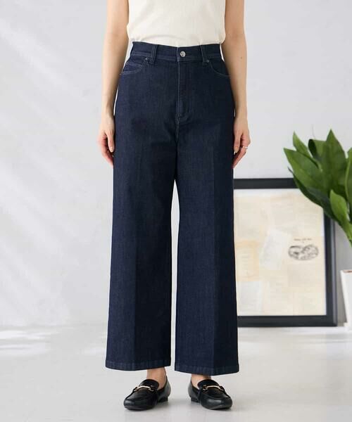 a.v.v / アー・ヴェ・ヴェ チノ・ワークパンツ | デニムワイドパンツ【11OZ/春夏に最適】 | 詳細22