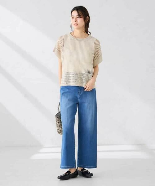 a.v.v / アー・ヴェ・ヴェ チノ・ワークパンツ | デニムワイドパンツ【11OZ/春夏に最適】 | 詳細3