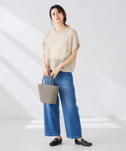 a.v.v / アー・ヴェ・ヴェ チノ・ワークパンツ | デニムワイドパンツ【11OZ/春夏に最適】 | 詳細4