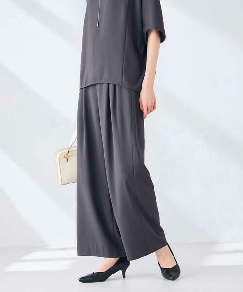 a.v.v / アー・ヴェ・ヴェ チノ・ワークパンツ | 2タックワイドパンツ【セットアップ対応】 | 詳細11