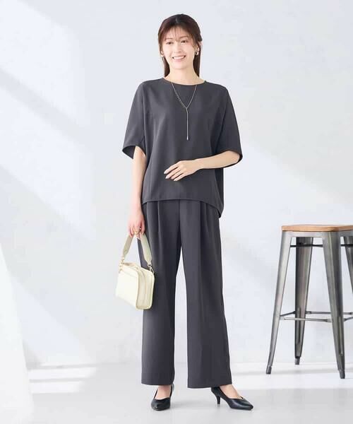 a.v.v / アー・ヴェ・ヴェ チノ・ワークパンツ | 2タックワイドパンツ【セットアップ対応】 | 詳細12