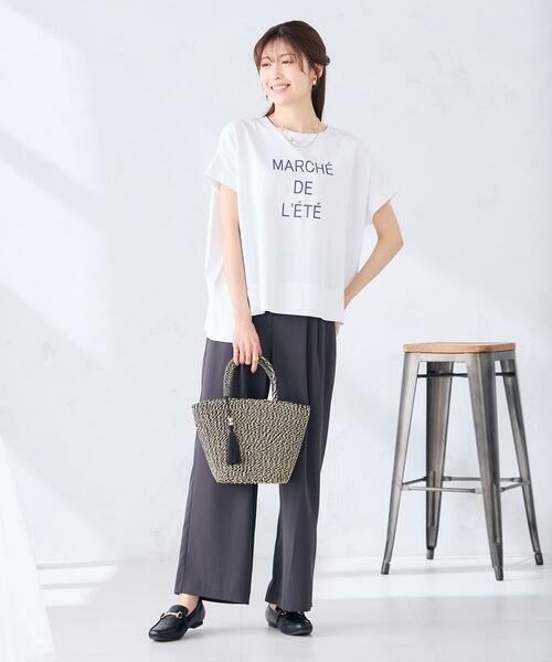 a.v.v / アー・ヴェ・ヴェ チノ・ワークパンツ | 2タックワイドパンツ【セットアップ対応】 | 詳細16