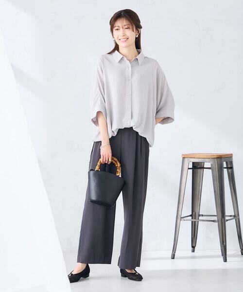 a.v.v / アー・ヴェ・ヴェ チノ・ワークパンツ | 2タックワイドパンツ【セットアップ対応】 | 詳細19