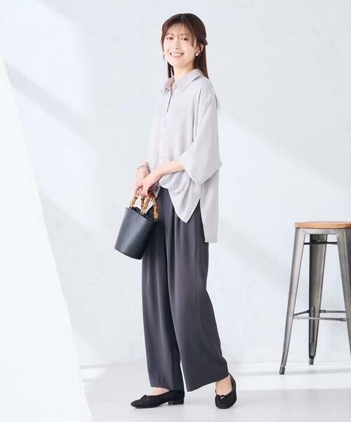 a.v.v / アー・ヴェ・ヴェ チノ・ワークパンツ | 2タックワイドパンツ【セットアップ対応】 | 詳細20