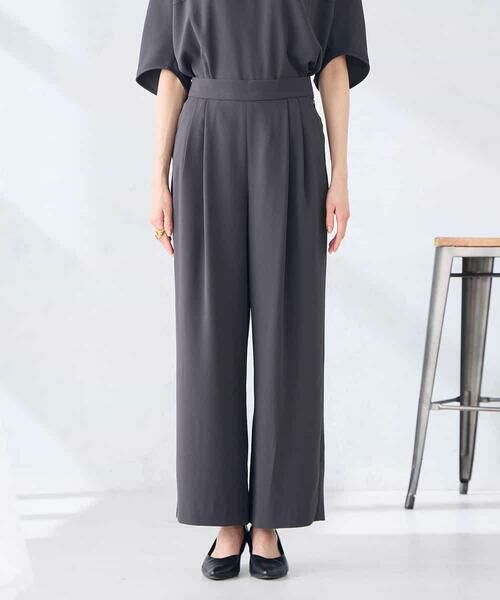 a.v.v / アー・ヴェ・ヴェ チノ・ワークパンツ | 2タックワイドパンツ【セットアップ対応】 | 詳細21