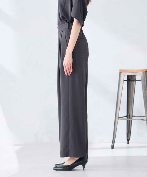 a.v.v / アー・ヴェ・ヴェ チノ・ワークパンツ | 2タックワイドパンツ【セットアップ対応】 | 詳細22