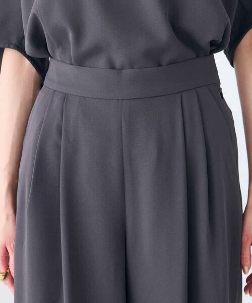 a.v.v / アー・ヴェ・ヴェ チノ・ワークパンツ | 2タックワイドパンツ【セットアップ対応】 | 詳細24