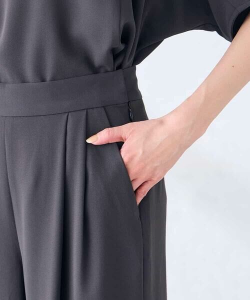 a.v.v / アー・ヴェ・ヴェ チノ・ワークパンツ | 2タックワイドパンツ【セットアップ対応】 | 詳細26