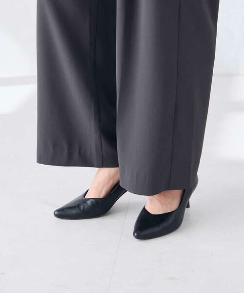 a.v.v / アー・ヴェ・ヴェ チノ・ワークパンツ | 2タックワイドパンツ【セットアップ対応】 | 詳細27