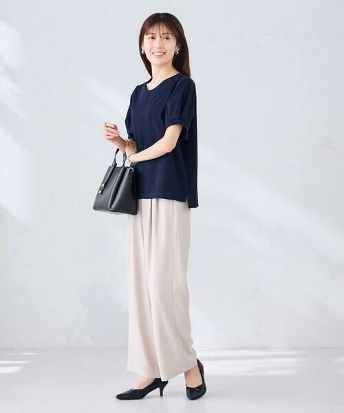 a.v.v / アー・ヴェ・ヴェ チノ・ワークパンツ | 2タックワイドパンツ【セットアップ対応】 | 詳細6