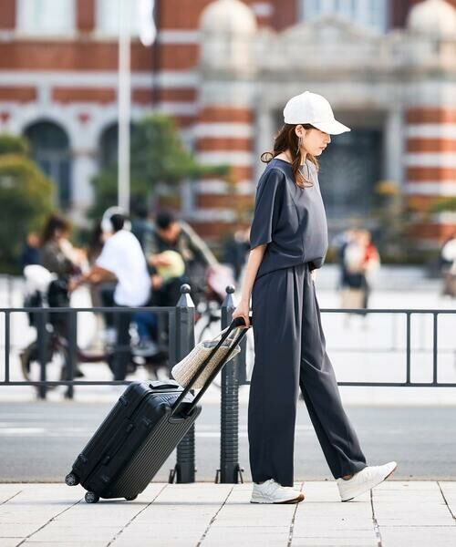 a.v.v / アー・ヴェ・ヴェ チノ・ワークパンツ | 2タックワイドパンツ【セットアップ対応】 | 詳細9