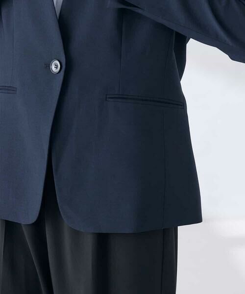 a.v.v / アー・ヴェ・ヴェ ノーカラージャケット | 【接触冷感/イージーケア/UVカット/吸水速乾】サマーストレッチノーカラージャケット | 詳細23