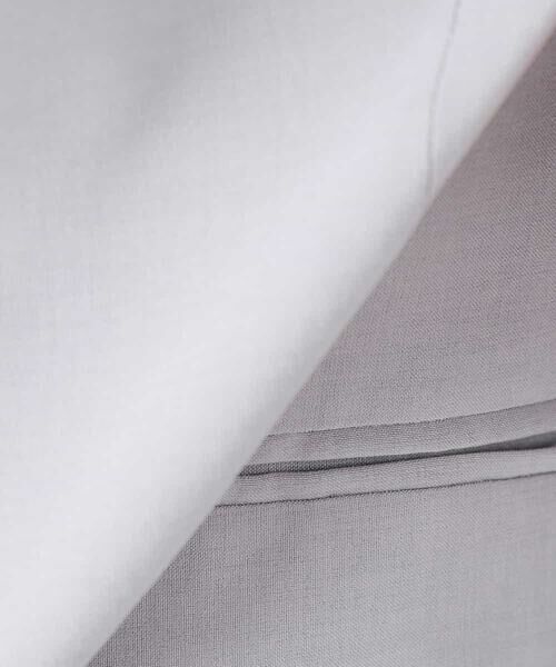 a.v.v / アー・ヴェ・ヴェ ノーカラージャケット | 【接触冷感/イージーケア/UVカット/吸水速乾】サマーストレッチノーカラージャケット | 詳細27