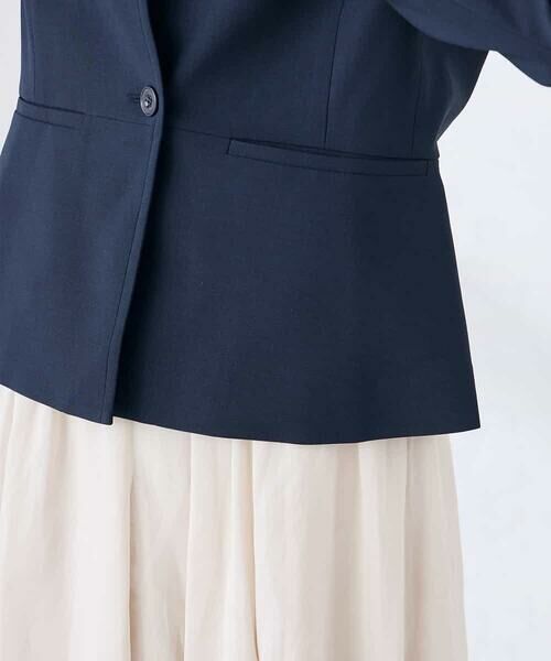 a.v.v / アー・ヴェ・ヴェ ノーカラージャケット | 【接触冷感/イージーケア/UVカット/吸水速乾】サマーストレッチキーネックジャケット | 詳細29