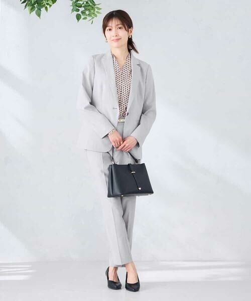 a.v.v / アー・ヴェ・ヴェ テーラードジャケット | 【接触冷感/イージーケア/UVカット/吸水速乾】サマーストレッチテーラードジャケット | 詳細11