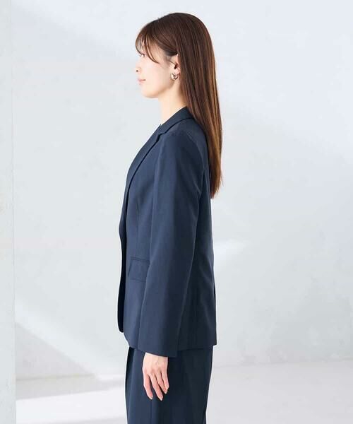 a.v.v / アー・ヴェ・ヴェ テーラードジャケット | 【接触冷感/イージーケア/UVカット/吸水速乾】サマーストレッチテーラードジャケット | 詳細14